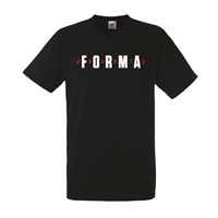 FORMA 2018 T-SHIRT BLACK XX-LARGE
